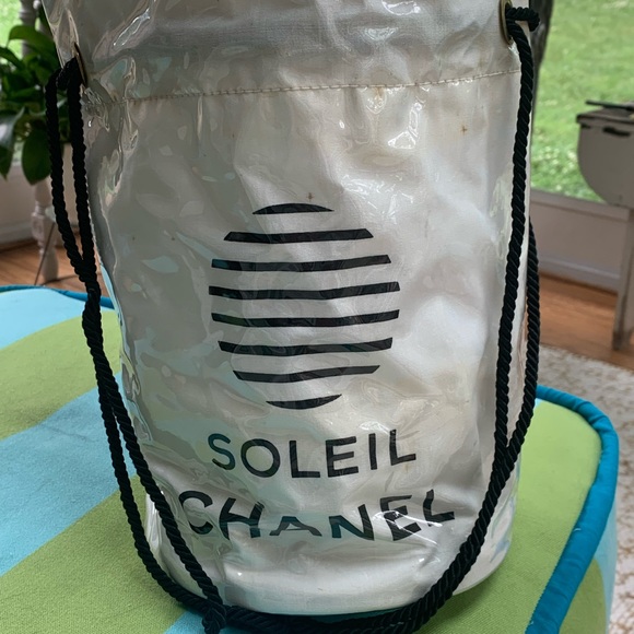 Chanel Soleil Draw String Pool Bag - Picture 1 of 3